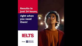 IELTS on computer - Get results in 24 hours