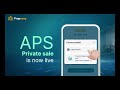 $APS real estate token Private Sale is now open! Buy $APS now (-27.1% price | 16% APY)