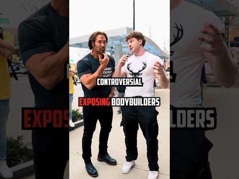 EXPOSING BODYBUILDERS REAL STRENGTH! #mikeohearn #gym #fit #fitnessmotivation