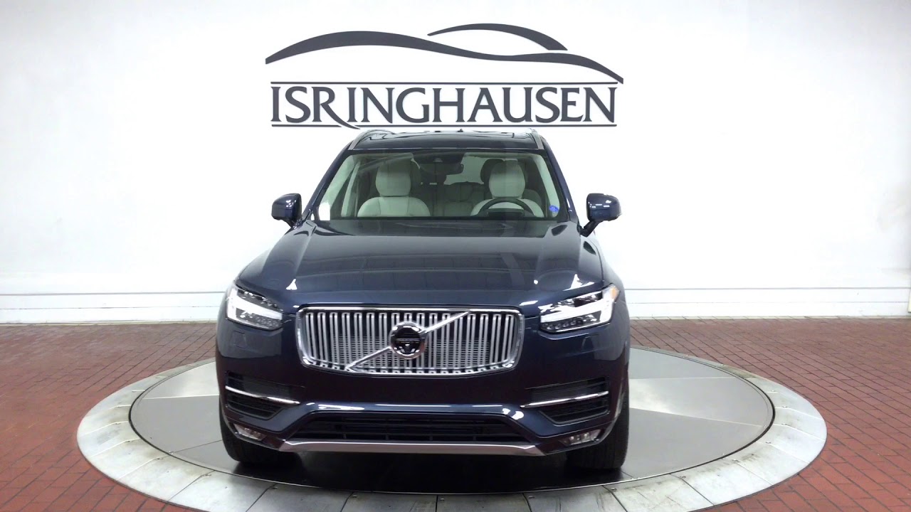 2019 Volvo XC90 T6 AWD Inscription in Denim Blue Metallic - 448594