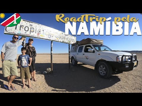 Vídeo: As Melhores Aventuras Ao Ar Livre Na Namíbia