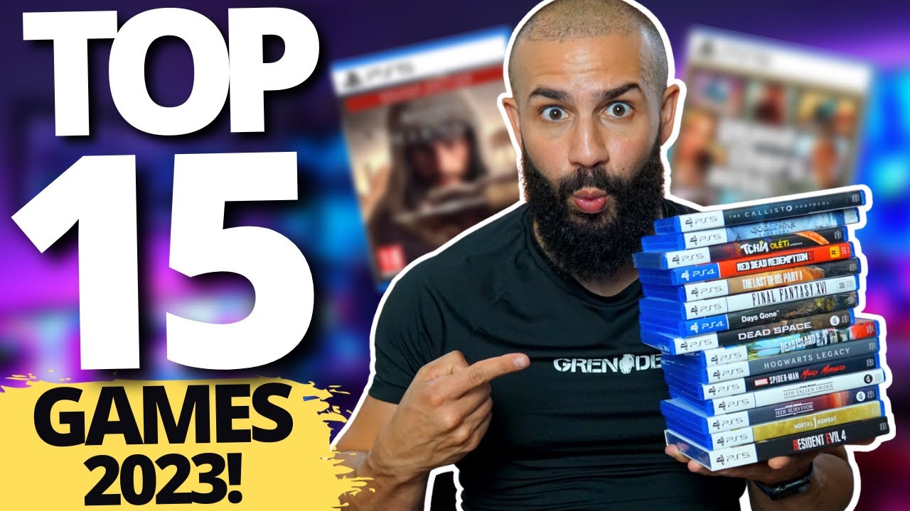 Top 10 Best PS5 Games Of 2023 (So Far) 