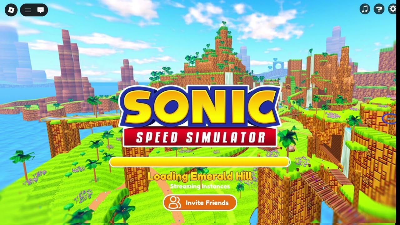 Roblox: Sonic Speed Simulator by Hamzah