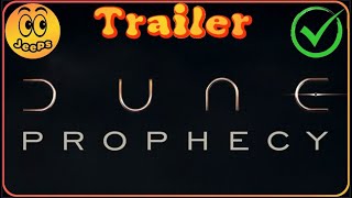 Dune Prophecy (2024) HBO MAX Series - Trailer / Reaction