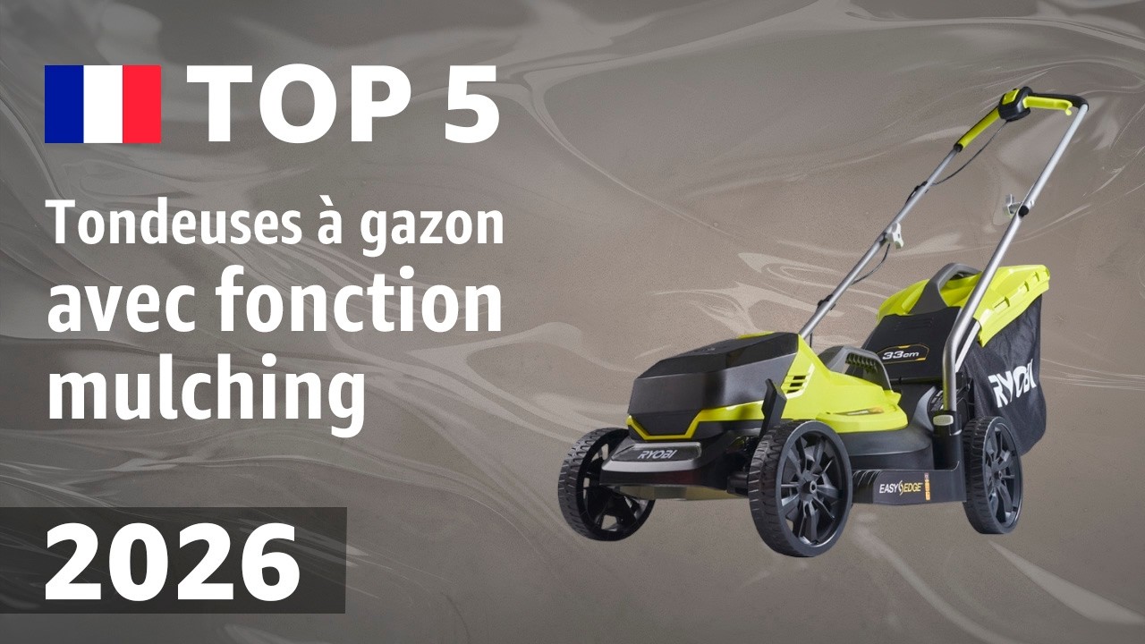TOP—5. Meilleures tondeuses à gazon avec fonction mulching. Test ...
