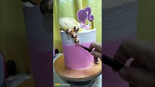 barbie tall cake