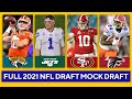 2021 NFL Mock Draft [FULL 1st Round] | CBS Sports HQ