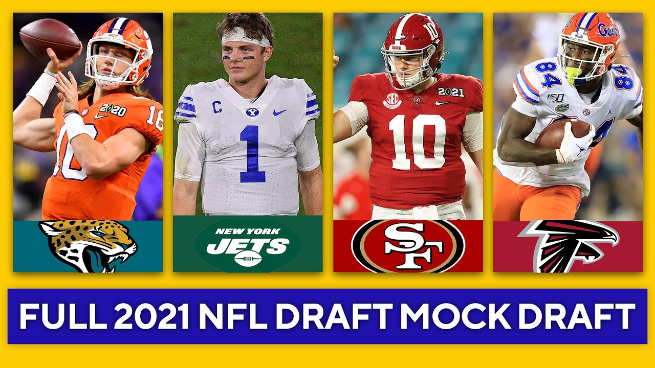 mock draft nfl football