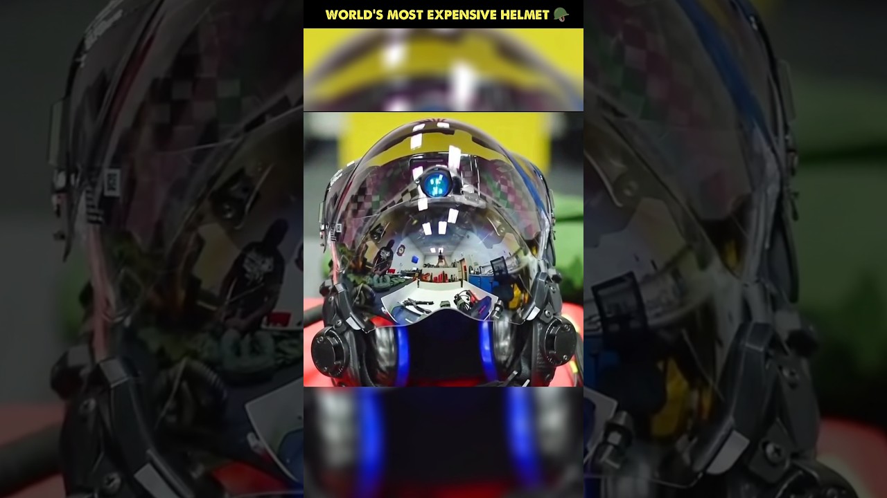 Most Expensive Helmet In The World F 35 Helmet shorts viral Most Expensive Helmet In The World F 35 Helmet shorts viral