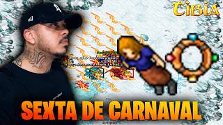 Sexta de Carnaval Bora pro Tibia- Task Board - - #tibia #tibiaglobal