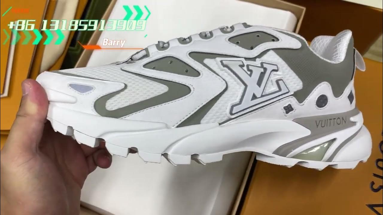 2023 LV Runner Tatic Sneaker Detailed Unboxing Review 