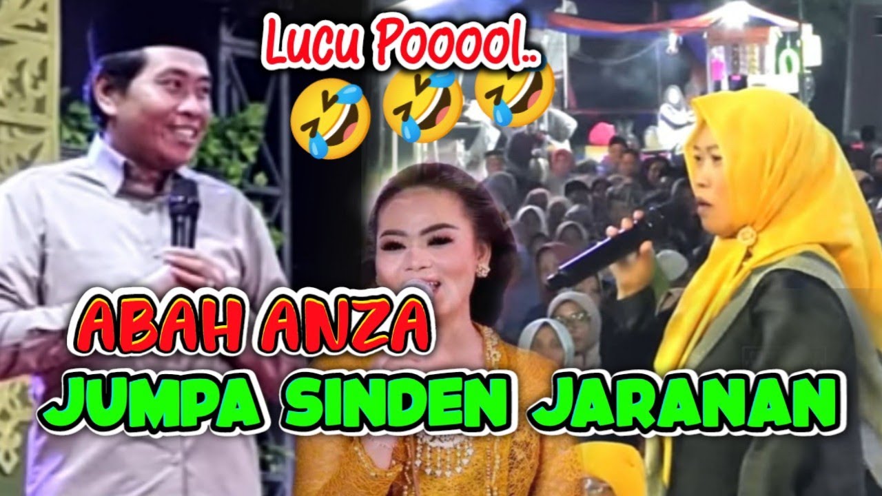 KH ANWAR ZAHID TERBARU 2025 / SINDEN JARANAN BIKIN KEPINGKEL PINGKEL SEMUA JAMAAH DAN ABAH ANZA