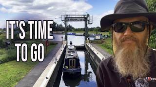 E1 || We Had to Leave our Mooring.