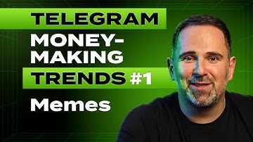 Unlocking Telegram Money-Making Trends 1/4: Memes Monetization | Blum Academy