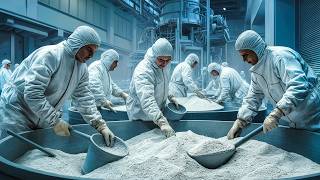 How Whey Protein is made in Factories | HOW ITS MADE