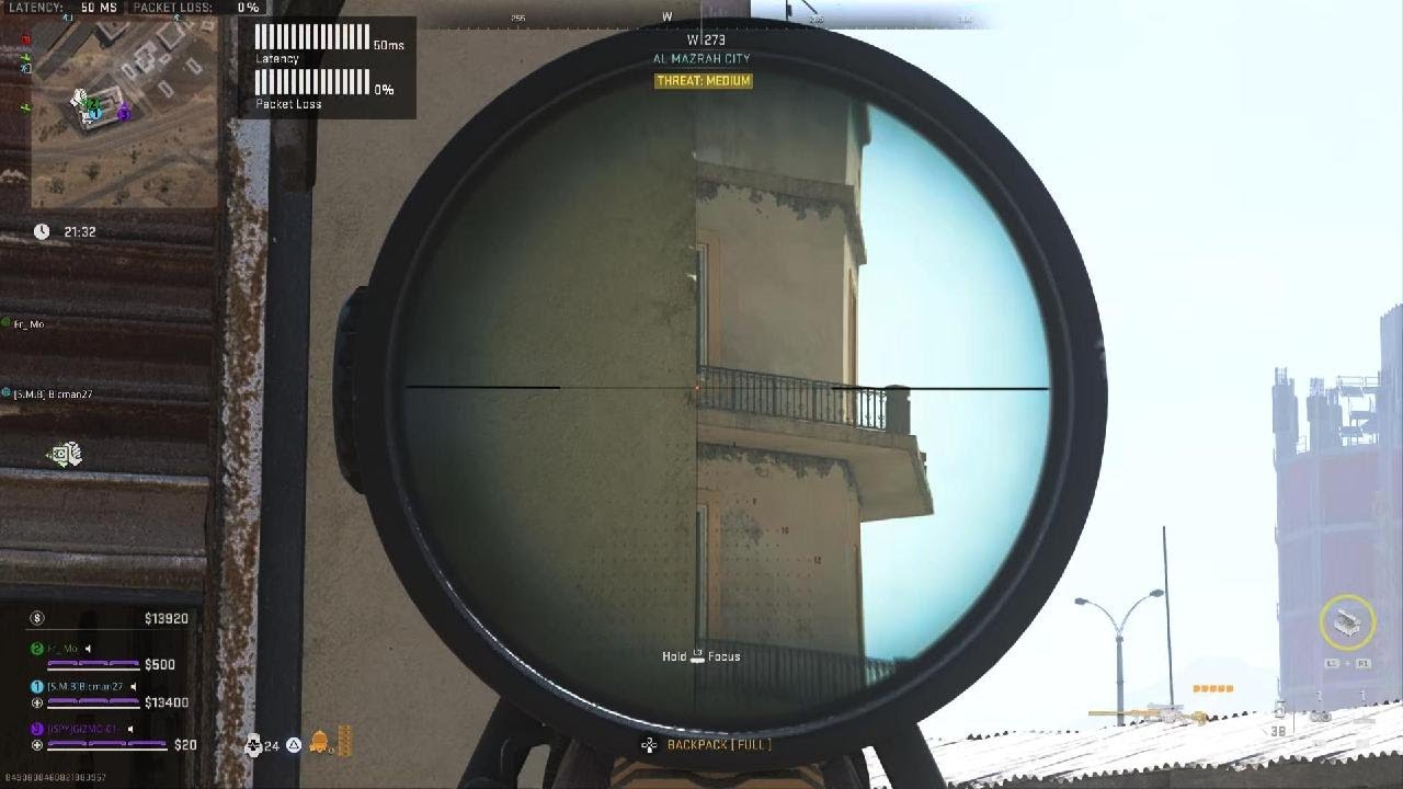 Weird guy at window then hunt squad pushed .