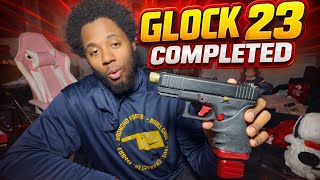 Glock 23 performance (IRON MAN ❤️💛)
