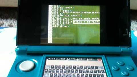 Petit Computer MML Tutorial 3:Sharps,Flats, and Volume