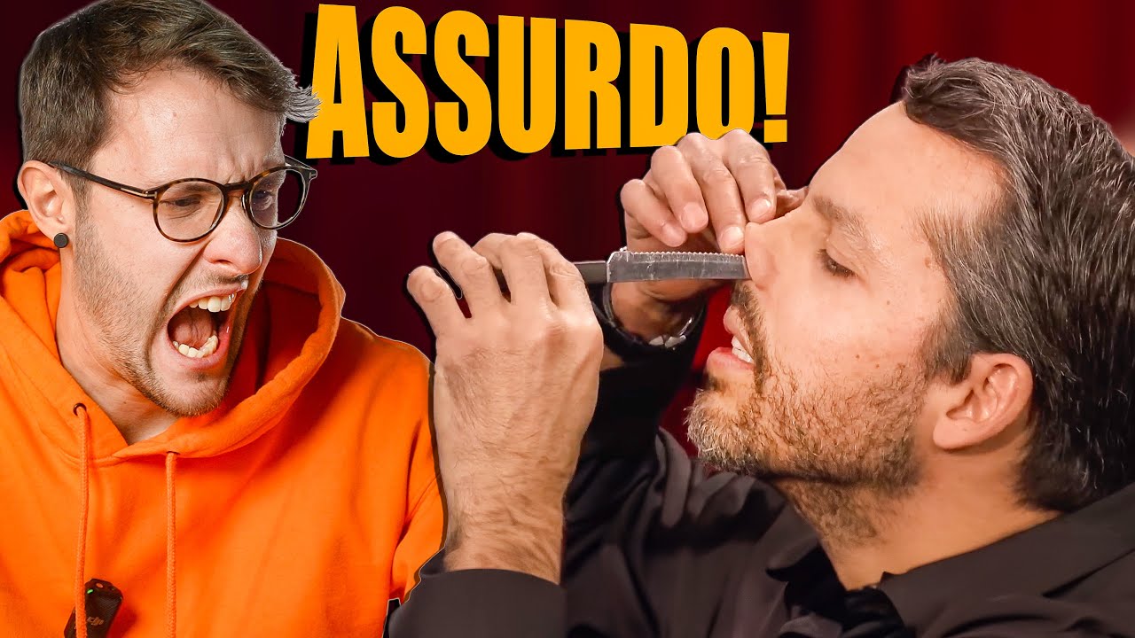 QUESTO MAGO E' FUORI DI TESTA!(Reaction a David Blaine)