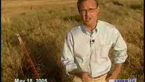 Interview of Rancher Robert Krentz in 2005 Now Mur...