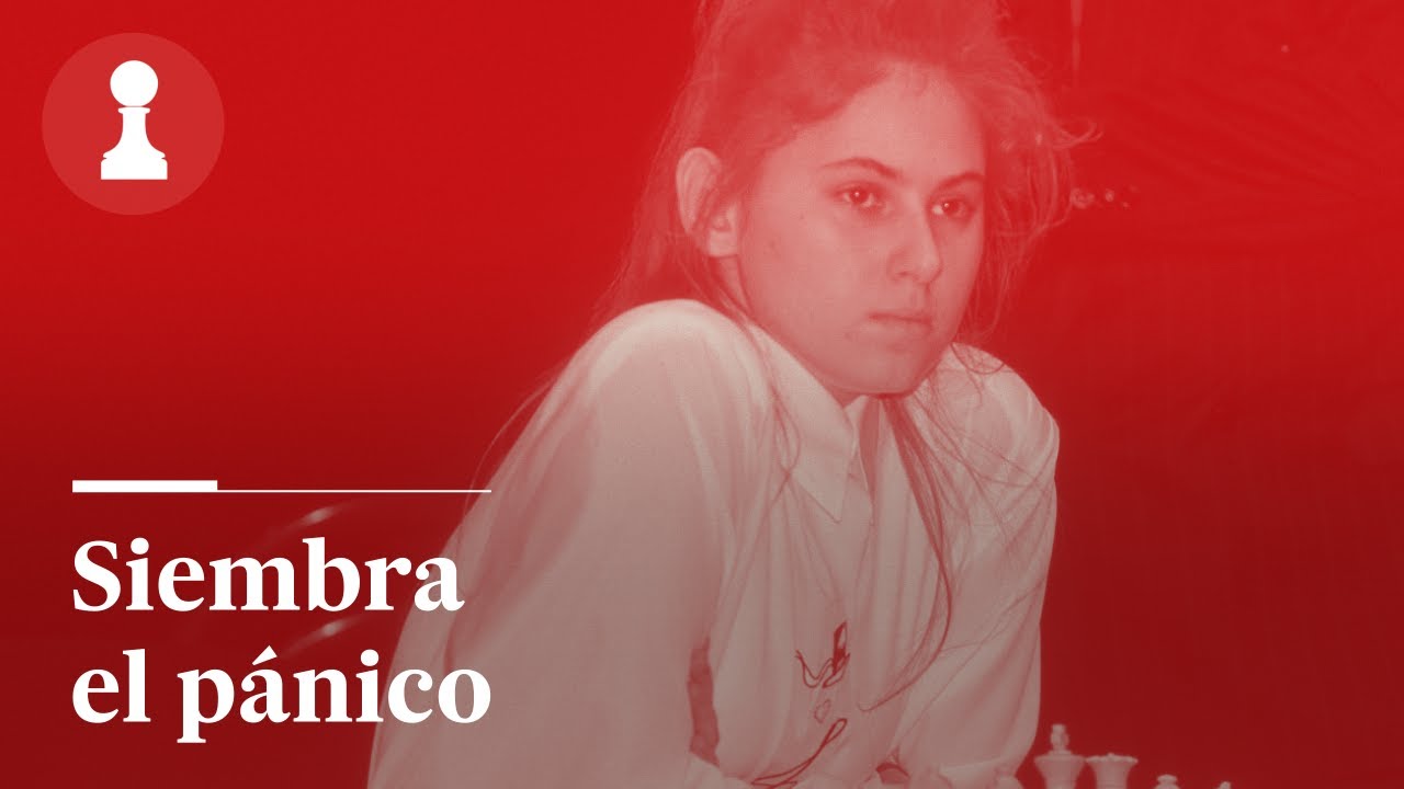 La juvenil JUDIT POLGAR siembra el PÁNICO | El rincón de los inmortales