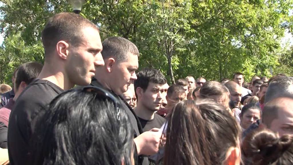 Sahrana Velibora Dunjica