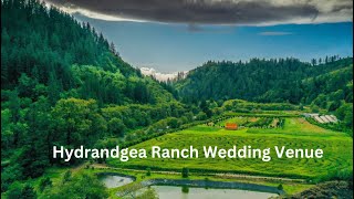 Portland Oregon, Oregon Coast Barn Weddings at Hydrangea Ranch (Tillamook)