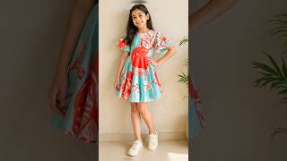 Beautiful baby Frock Design Cutting &amp; Stitching simple tips #fashiondesign #sewing #dressdesign