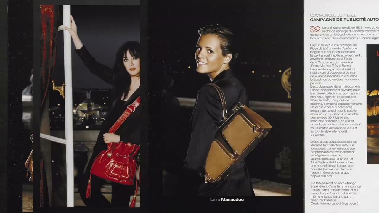 LANCEL 150 Years | The Story of a First Flirt