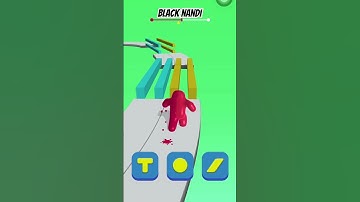 Blob Shifter 3D🥤All Levels Black Nandi Android, IOS - Walkthroughs  #blacknandi  #reels  #shorts