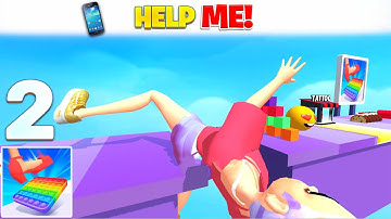🆕 ASMR Tippy Toe Gameplay All Levels Trailer Android, iOS New Game Walkthrough #2 | | Max Level