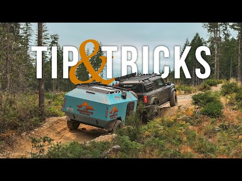 How to Tow an Trailer Off Road