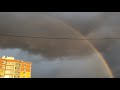 Радуга После Дождя в Одессе 🌈