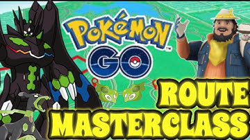 How To Create & WALK a Route in Pokemon Go! EASY step by step GUIDE (2025)