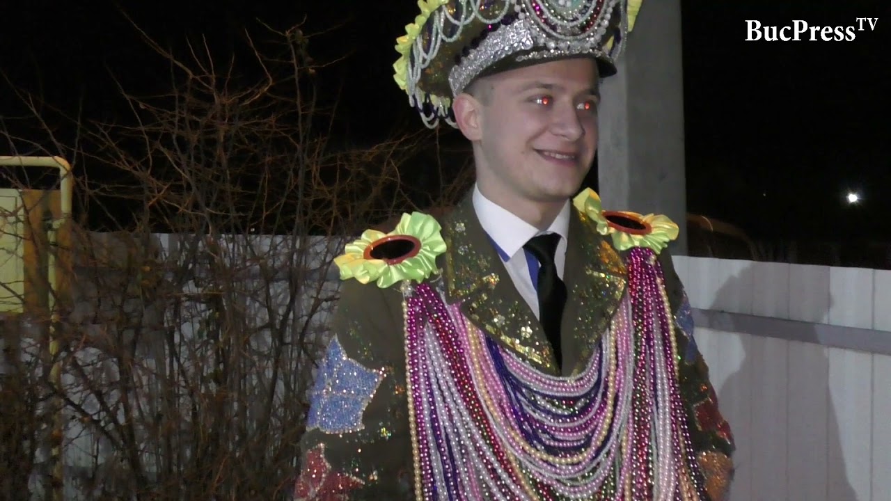 BucPress TV Cernăuți: Tradiții și obiceiuri de Sfântul Vasile în satul Horbova, Ținutul Herța