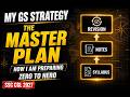 MY COMPLETE GS STRATEGY for SSC CGL 2027 🔥 | Zero to Hero Master Plan