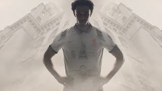 The New Nike Liverpool Fc 202122 Away Kit Has Arrived