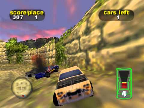 [N64] Destruction Derby 64 (Walkthrough / Прохождение - Part 3)