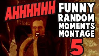 Friday the 13th funny random moments montage 5