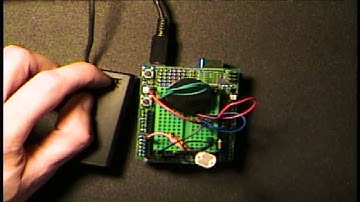 Bamboo Teezers, Arduino CDS Cell Light Organ and Magnetic Endless Loop