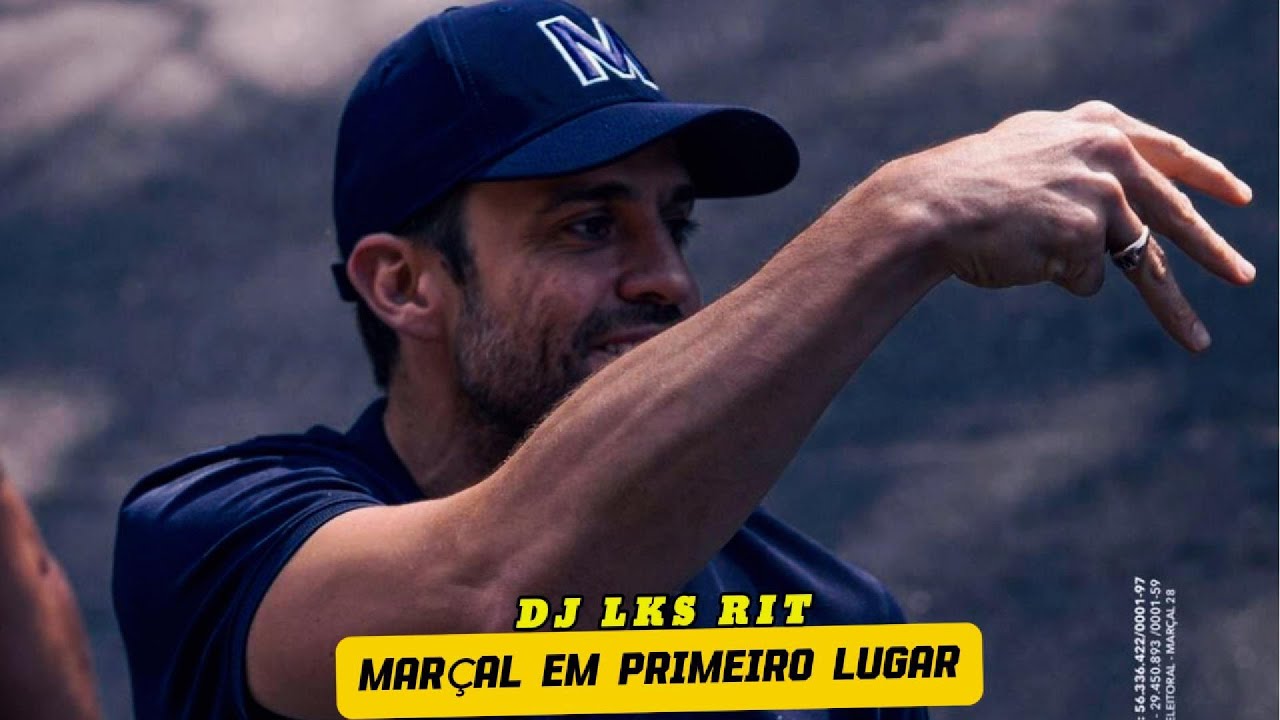 Dj Rit DJ LKS RIT PESADÃO 2025 - MARÇAL EM PRIMEIRO LUGAR- VERSÃO SERTANEJO # ...
