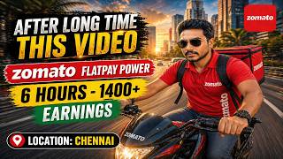 Zomato Delivery in tamil Earnings with proof 2026 | Part Time|| #zomato #fooddelivery|@VlogsTN91