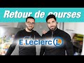 Retour de courses 41  leclerc pour 200 