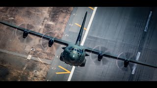 HERCULES / Royal Air Force C-130J Hercule on Operations