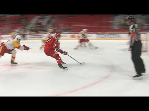 Vladimir Kuznetsov first KHL goal