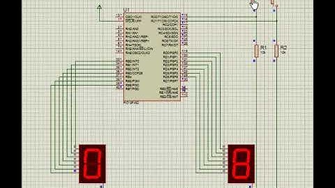 2 digit  incrementer , decrementer