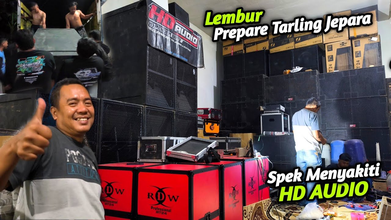 Grebek Markas HD AUDIO‼️Lembur Loading spek Menyakiti buat menghoregkan Jepara‼️