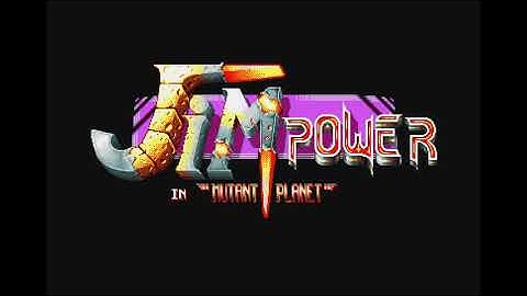 Jim Power - Title Theme (Atari ST)
