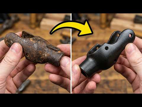 Restoring a Rusty Cast Iron Part