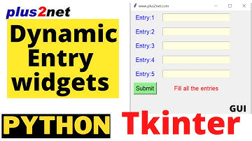 Tkinter dynamically creating and validating Entry and Label widgets on user inputs and messaging